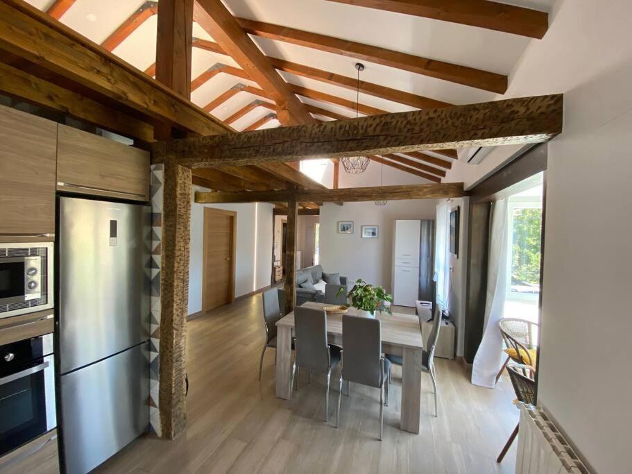 הוילה Casa Berzoso En Gajano מראה חיצוני תמונה